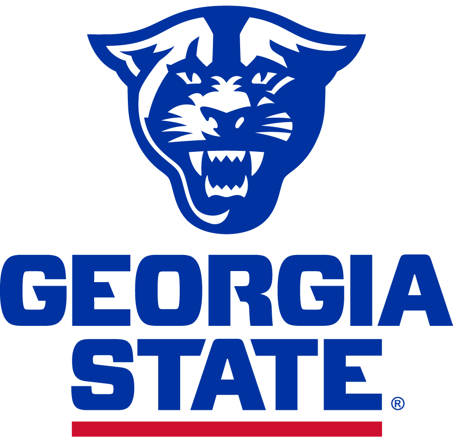 Georgia State Panthers 2015-Pres Primary Logo diy DTF decal sticker